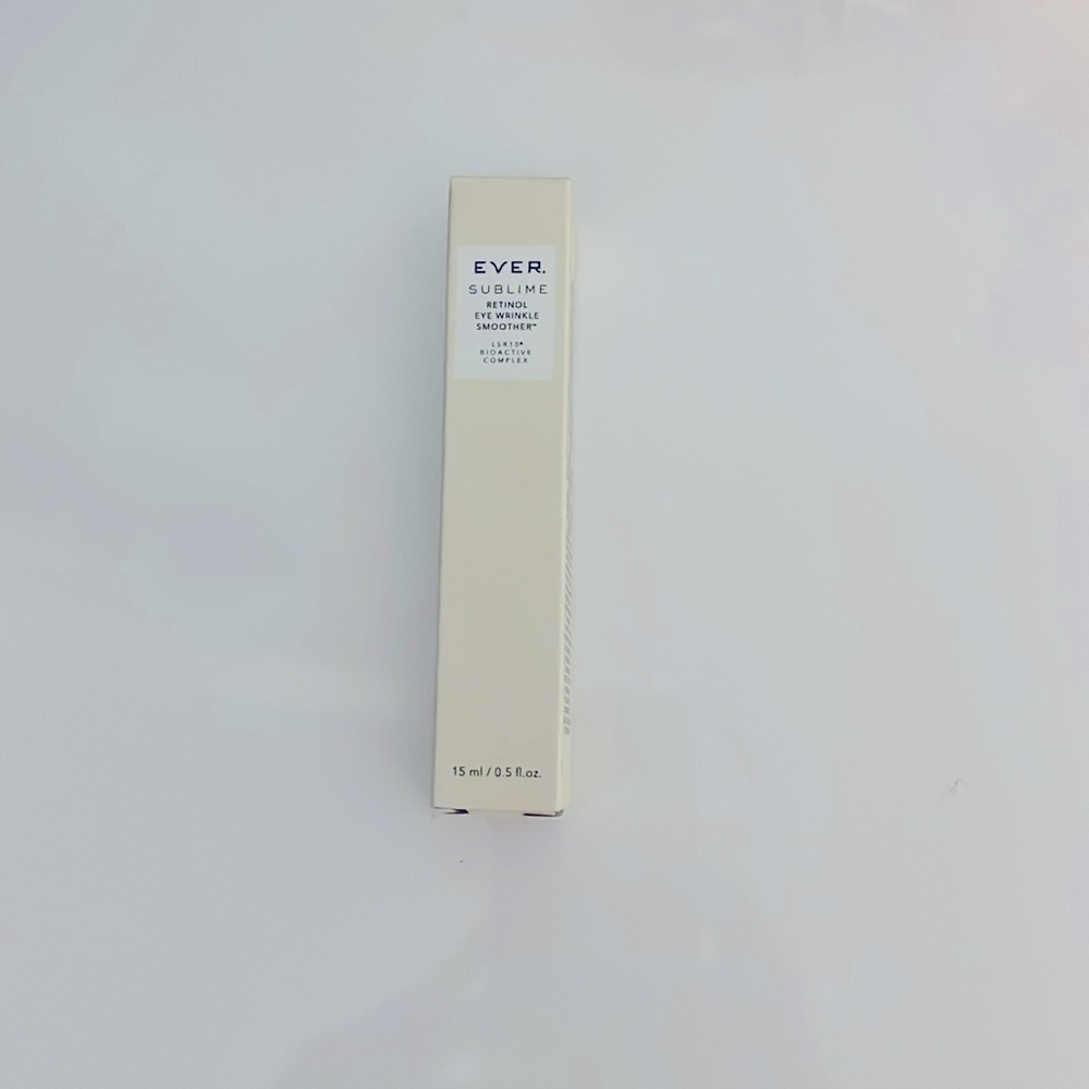 EVER Skincare SUBLIME Retinol Eye Wrinkle Smoother